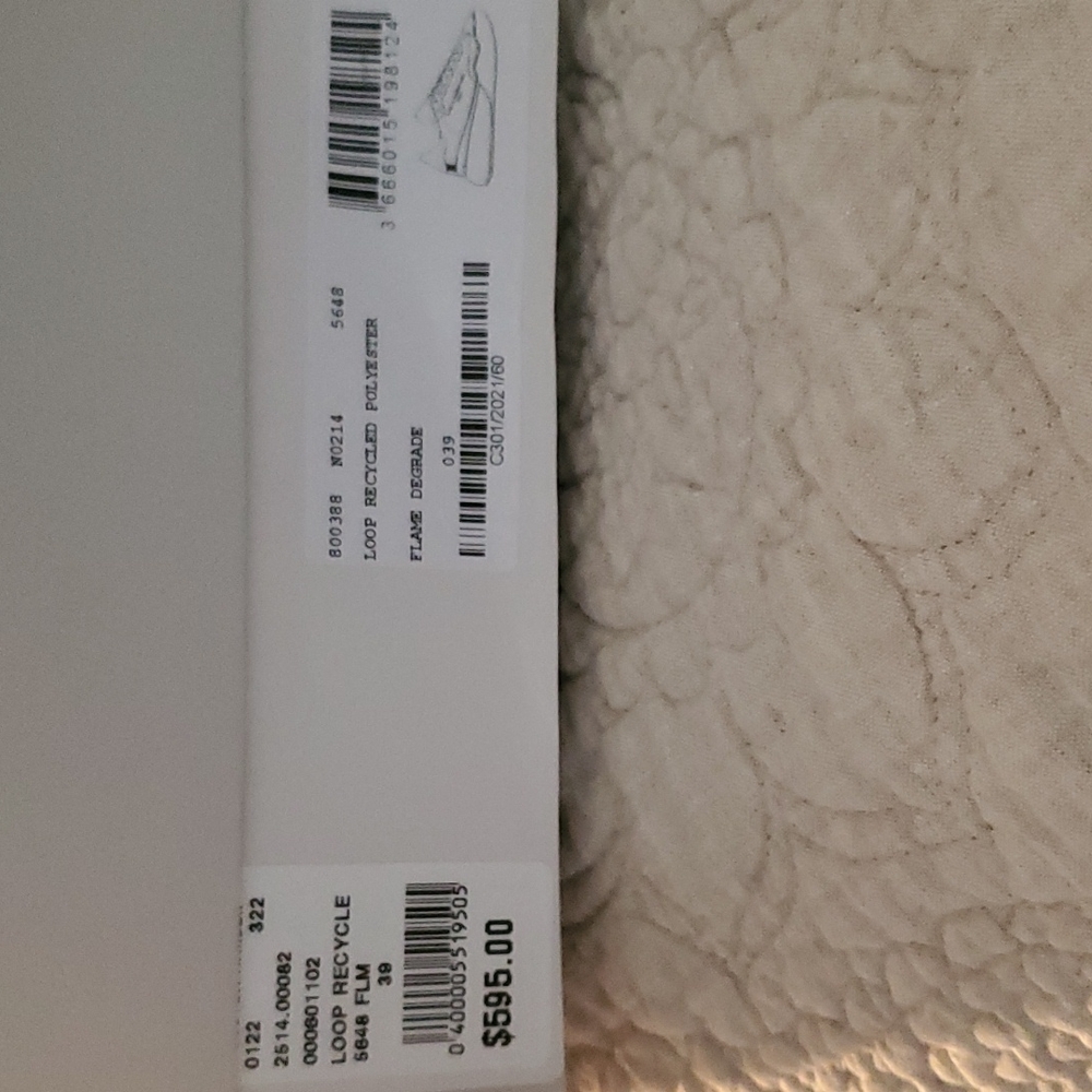 Sale! Stella Mccartney Loop Recycled Ombre Runner… - image 5